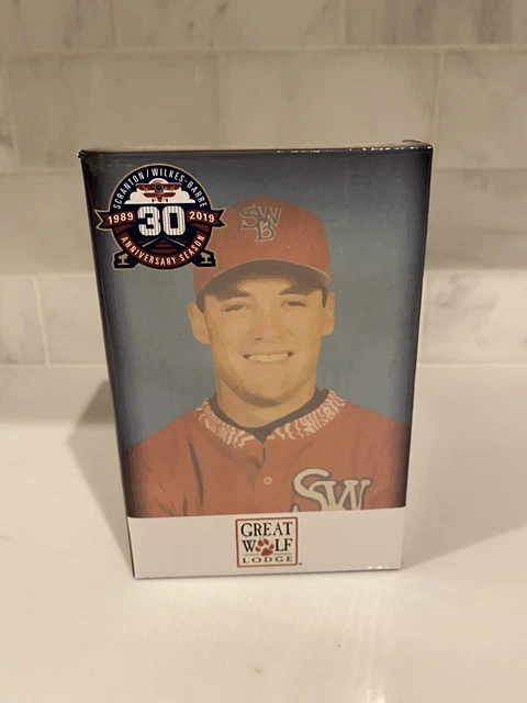 Pat Burrell SWB Red Barons All-Time SWB Team 2019 Bobblehead SGA Phillies MLB Pat Burrell SWB Red Barons All-Time SWB Team 2019 Bobblehead SGA Phillies MLB
