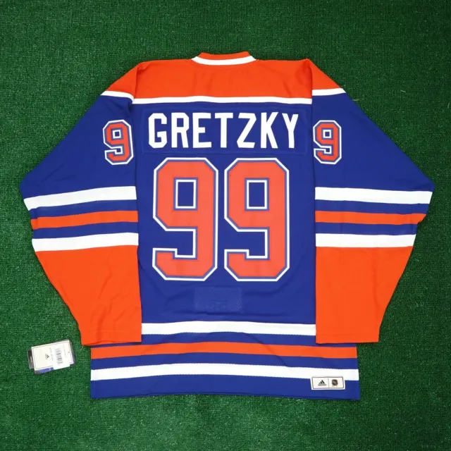 Adidas New York Rangers Heroes Of Hockey Throwback Jersey - Wayne Gretzky -  Adult