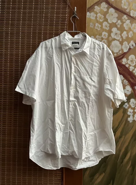 Vintage 80’s Comme des Garçons Homme Plus Short Sleeve Button Up Shirt