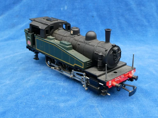 TRAIN JOUEF HO - LOCOMOTIVE 040-TA BATIGNOLLES N° 8292 ? - A REPARER To