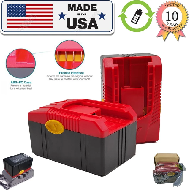 SNAP ON BATTERY 18V CTB6187 CTB6185 CTB4187 CTB4185 Replace Nicad Ni