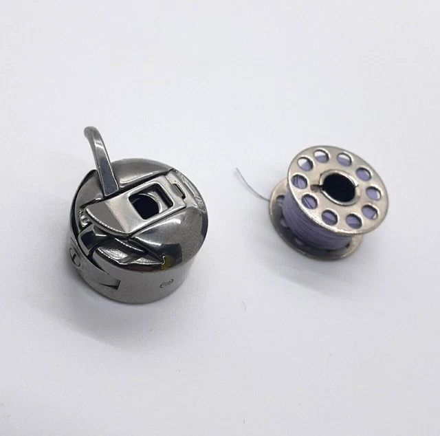 KENMORE SEARS 385 Sewing Machine Bobbin & Bobbin Case Original VTG OEM