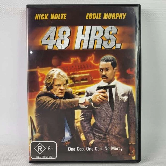 48 HRS (DVD, 2010) - Nick Nolte Eddie Murphy