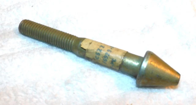 1964 1965 1966 Mustang Fastback Coupe Convert GT Shelby NOS HOOD LATCH DOWEL PIN