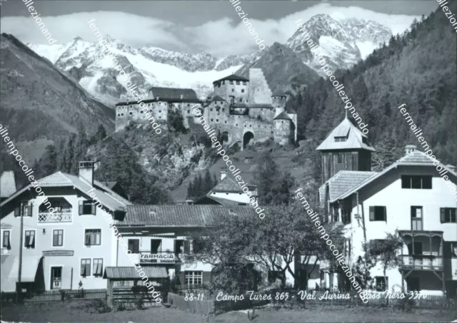cg510 cartolina campo tures val aurina provincia di bolzano trentino