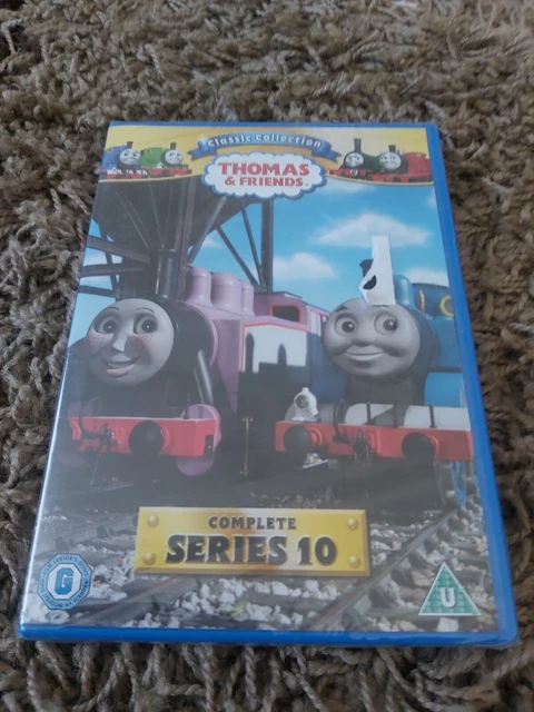 THOMAS THE TANK Engine and Friends: The Complete Tenth Series DVD (2010