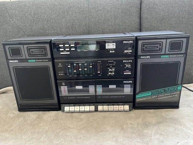 Neschopnost šance Vyhrál poste radio cassette Ať je to těžké dostat zahynout