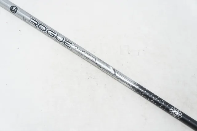 New Aldila 2G Rogue Silver 110 MSI 70X X-Stiff 46" Driver Wood Shaft .335 Uncut