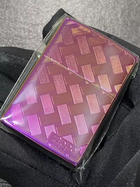 Zippo Mesh Rainbow Special Processing Double sided Made in 2023