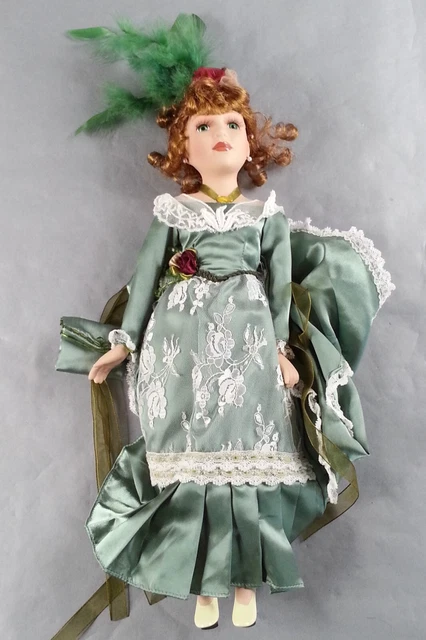 slim fit dress slacks Collector's Choice Genuine Fine Bisque Porcelain Doll  Jubilee Thrift