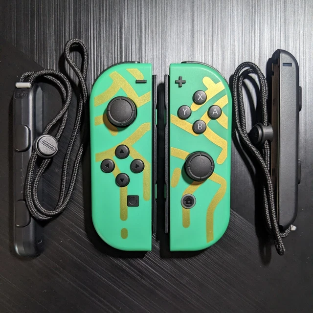 JOYCON CONTROLLER ZELDA Tears Of The Kingdom Theme for Nintendo Switch