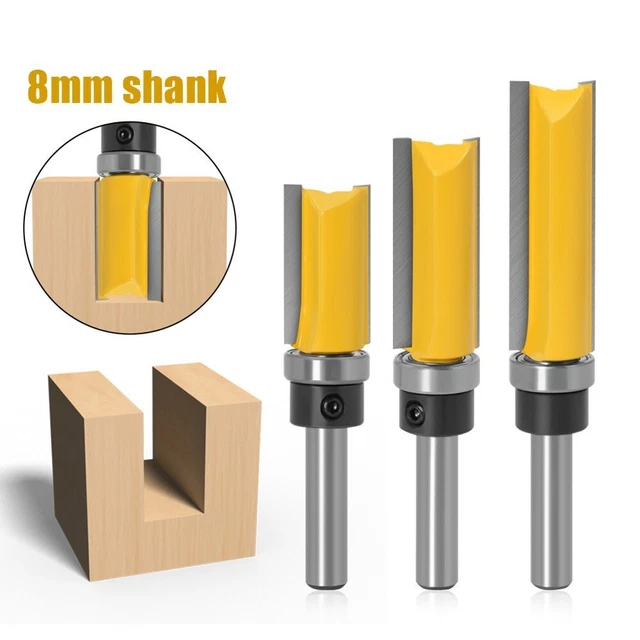 Duable Heiße Verkauf Neueste Router-Bit Schablone Schaft Bündig Fräser