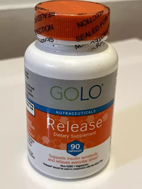 Golo Release Dietary Supplement 90 Capsules Exp 12/25 FREE Same Day Ship