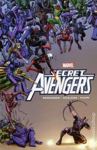 Secret Avengers HC By Rick Remender #3-1ST NM 2013 Stock Image