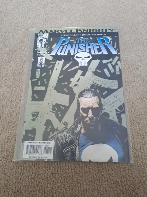 Punisher #7 Vol4 Marvel Knights Comics February 2002
