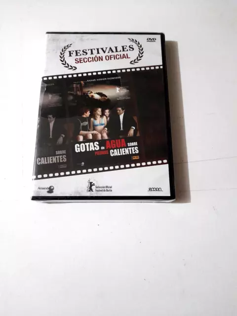 Dvd "Gotas De Agua Sobre Piedras Calientes" Precintado Sealed François Ozon Rain