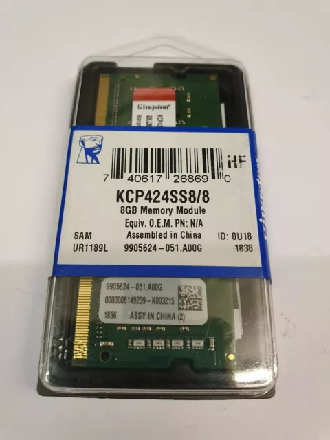 Integral 16GO DDR4 RAM 2400MHz SODIMM Mémoire pour ordinateur portable /  notebook PC4-19200