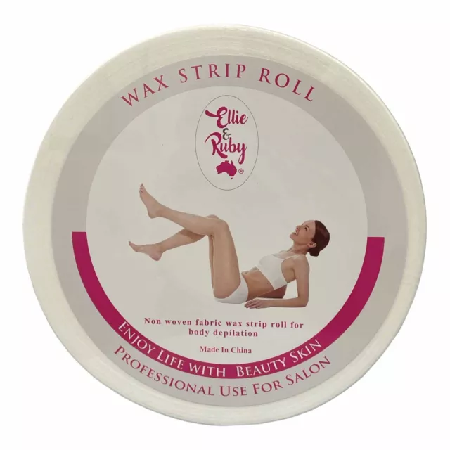 Wax Strips - Roll or Pre-Cut Non Woven Disposable Hair Removal Waxing Papers 3