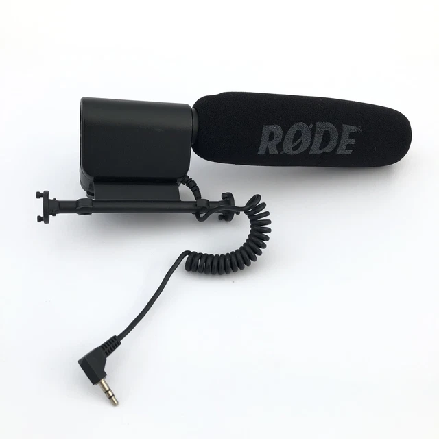 Rode N3594 VideoMic Shotgun Boom Camera Mount Microphone