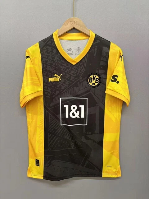 Cendrier Borussia Dortmund Officiel BVB - Verre Avec Terrain De Football Au Fond, Pour Supporter, Décoration Maison