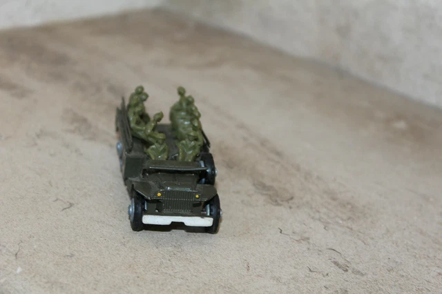Soldatino In Metallo Dipinto France Jouet Per GMC/Dodge Militare - Usato - Foto 2