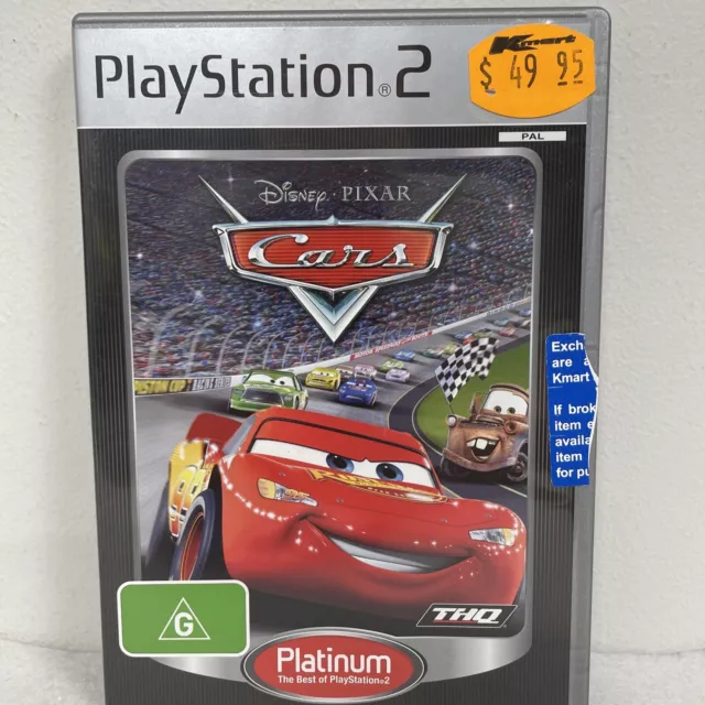 Disney Pixar Cars Race O-Rama - PlayStation PS2 PAL Game