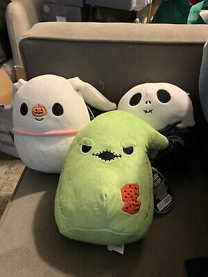 nightmare before christmas squish mallows
