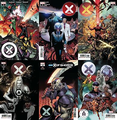 X-Men (Issues #1 to #21 inc. Variants, 2019-2021)