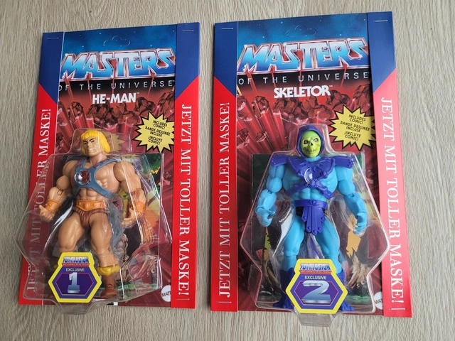 Masters of the Universe ORIGINS - Skeletor - Cartoon