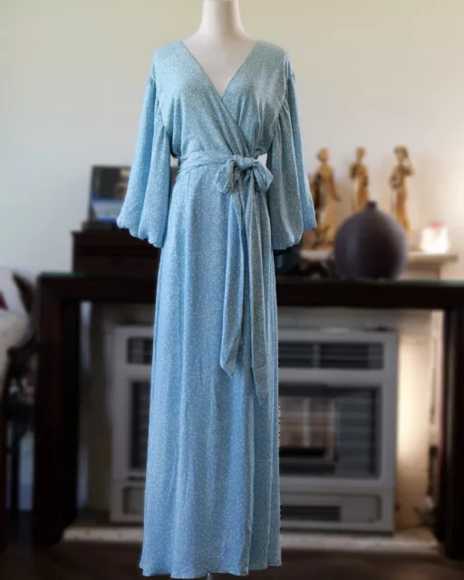 Size 12 | SAVEL Ocean Blue Maxi Dress