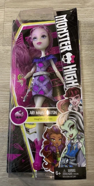Monster High - Ari Hauntington - How Do You Boo? First Day Of School - Brand New