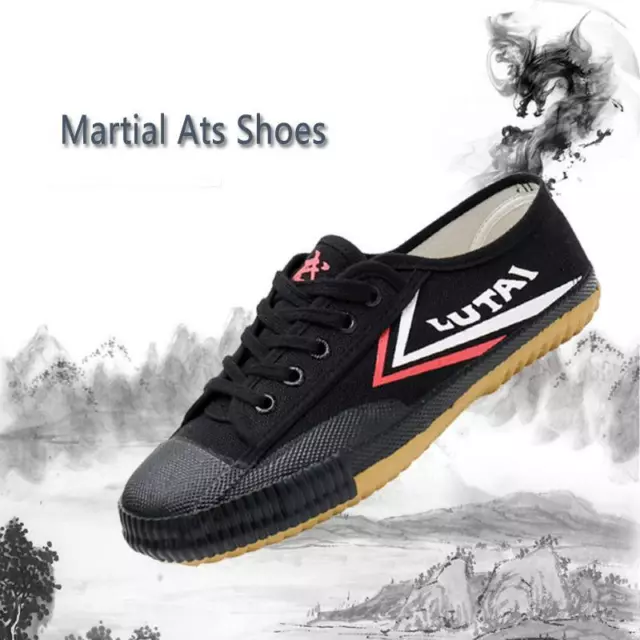 Chinese Kung Fu Martial Arts Tai Chi Training Shoes Canvas Sports Casual Shoes