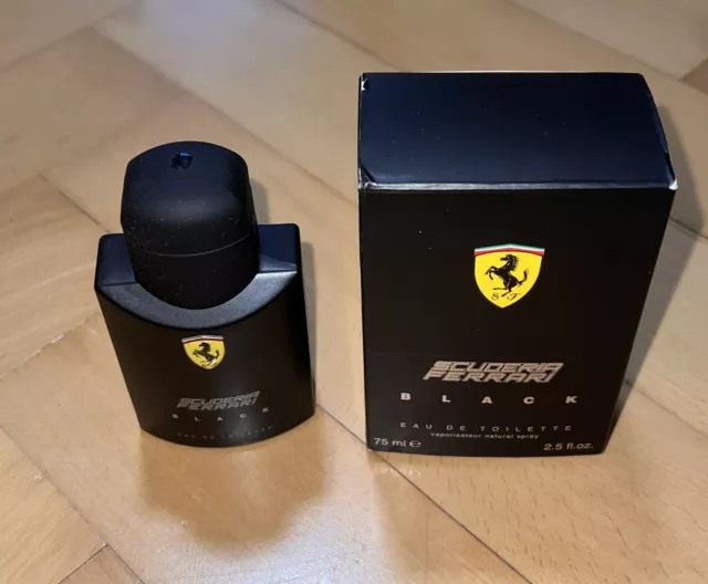 Scuderia Ferrari Black Parfum 75ml