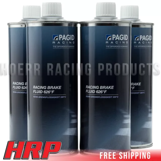 Pagid 9502200014 RBF Racing Brake Fluid .5L/16.9 fl. oz. Pack of 4
