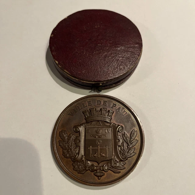 Médaille - exposition universelle 1878 - cuivre - 27mm - TTB - Monnaies Médailles 17