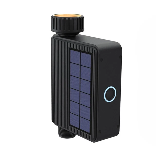 SMART SOLAR WATERING Timer with Remote Control and Built in Soil Sensor ...
