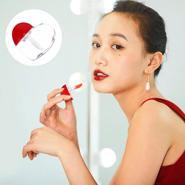 12er-Set Mini-Lipgloss-Tuben Leer & Nachfüllbar – Transparent, 1,2 Ml | Für DIY Kosmetik & Proben