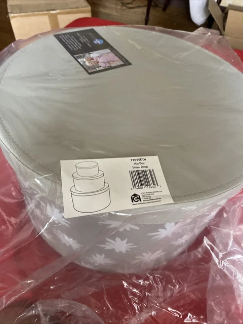 3-Piece Hat Box Set Home Essentials HSN New With Tag