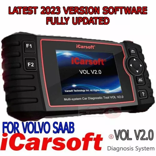 Icarsoft Vol V2.0 For Volvo Diagnostic Obd Scan Scanner Tool 2023+Extra Features