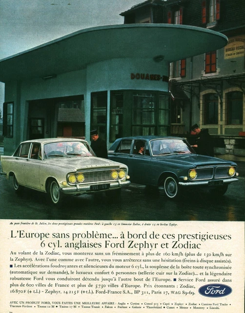 PUBLICITÉ ANCIENNE VOITURE projecteur Rectilux 650 Marchal 1958 issue