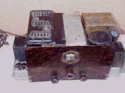 Crosley CROSLEY RADIO 31A ANTICO TELAIO SENZA VALVOLE 