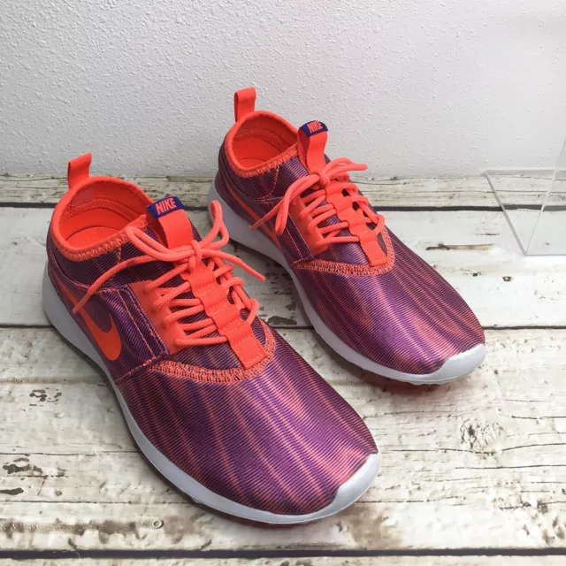 Nike Womens Juvenate Print Cosmic Purple 749552-500 Running Shoes Size 9