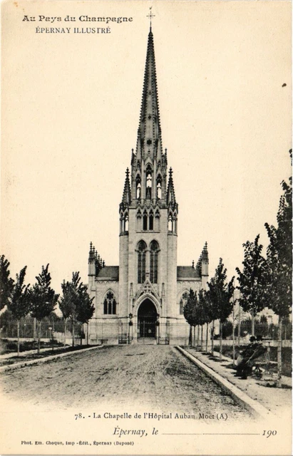 CPA AK ÉPERNAY Illustré - La Chapelle de l'Hopital (742283)