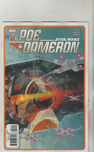 Marvel Comics Star Wars Poe Dameron #28 August 2018 1St Print Nm