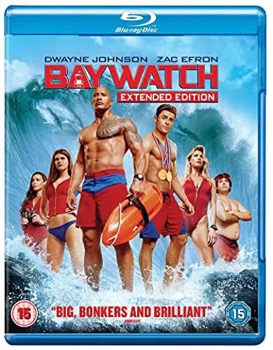 Baywatch [Blu-ray] [2017] [Region Free] - DVD  46VG The Cheap Fast Free Post