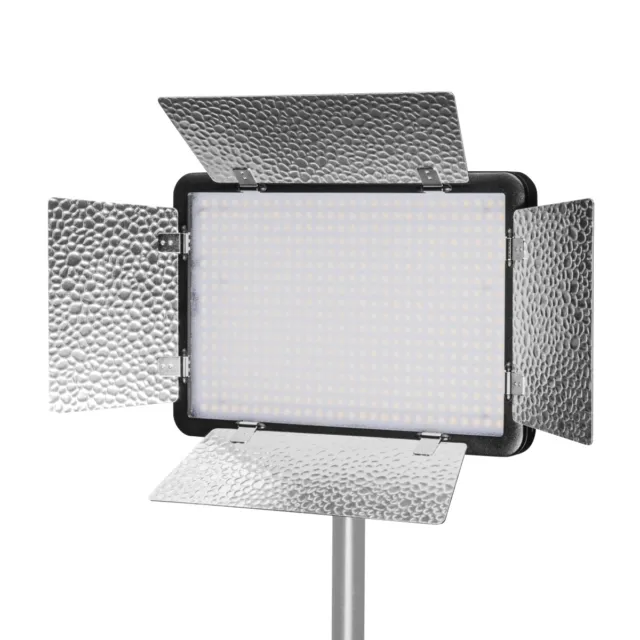 walimex pro LED 500 Versalight Daylight, 504 professional photo and video LEDs