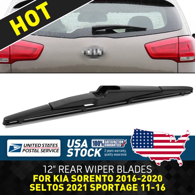 12IN GENUINE QUALITY Rear Windshield Wiper Blade For Hyundai Elantra GT