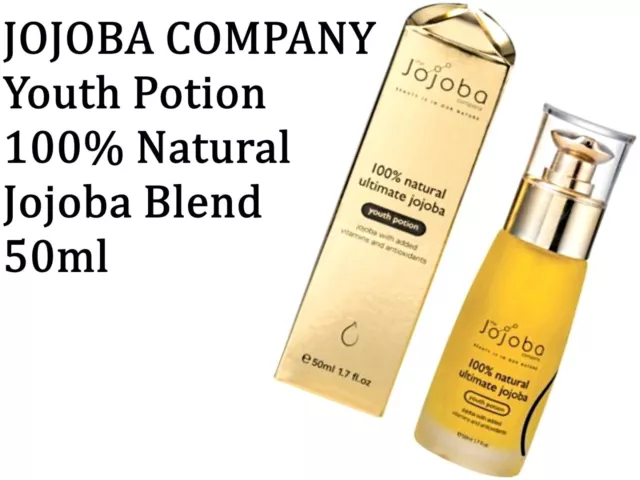 THE JOJOBA COMPANY Jojoba Ultimate Youth Potion with CoQ10 & L22® 50ml