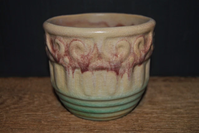 Mccoy Tri Colored Mustache Planter