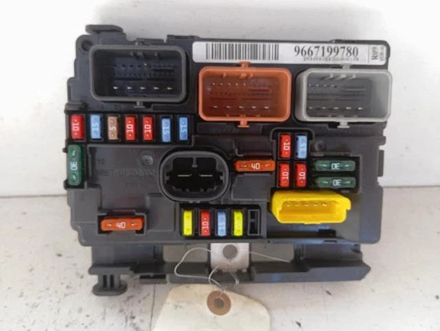 BSM R09 Valeo Pour Peugeot/Citroën - Référence 9667199780, Testée Fonctionnelle